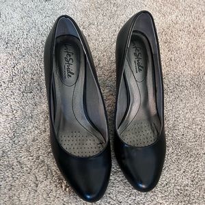 LifeStride black pumps, sz 7
